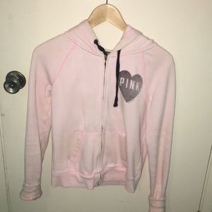Zip up Pink jacket
